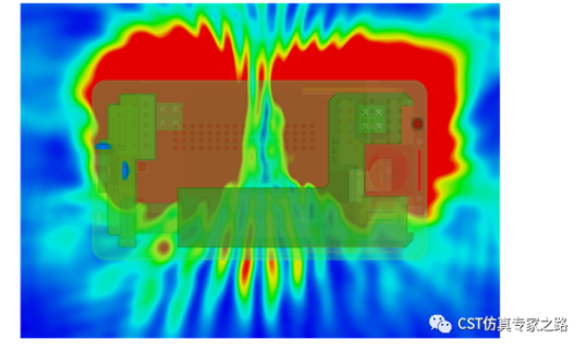 TLM算法仿真5G毫米波手机天线和整机