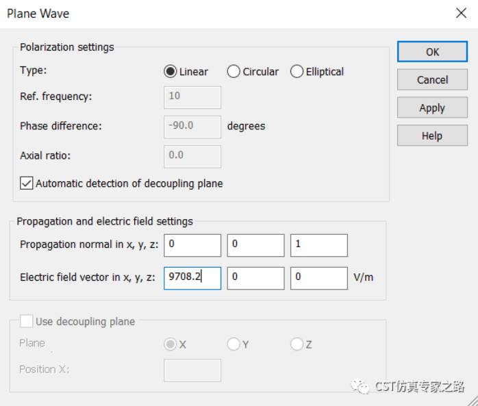 CST如何使平面波等效波导端口_CST软件下载