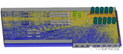CST的MIMO系统与环境分析 --- 信道冲击响应CIR，混合TLM+A求解器