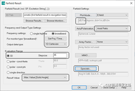 CST软件优化超表面--- 偏振片- 线圆极化转换，天线阵任务，远场算轴比AR