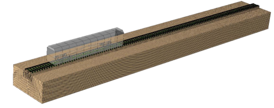 基于 ABAQUS 的地铁车辆-轨道基础精细化有限元模型与验证