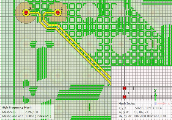 CST软件芯片封装S参数提取方法