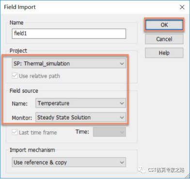 SAM多物理场滤波器CST仿真实例
