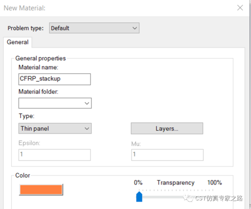 CST的UAV无人机RCS --- 双站, TLM求解器，各向异性Thin Panel，碳纤维复合材料CFRP