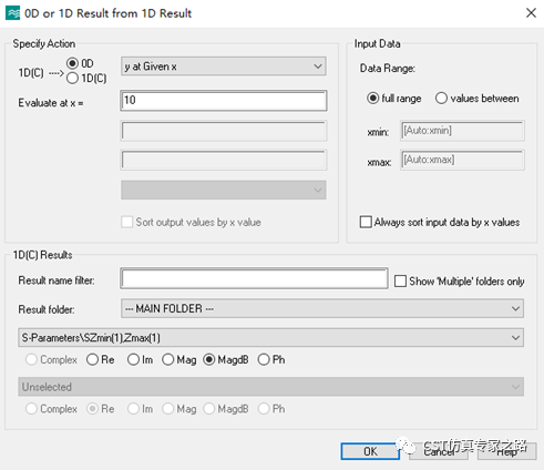 CST软件的天线罩仿真后处理