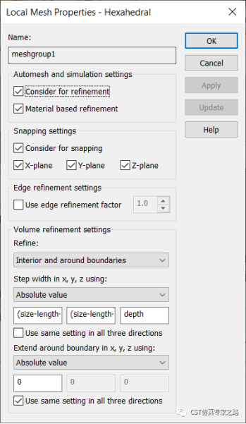 CST超表面---偏振片- 圆线极化转换，T求解器，红外线