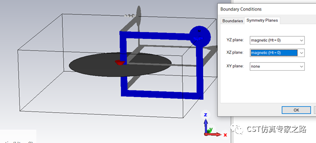 CST纳米光学 --- SPP 近场激发，石墨烯，纳米电偶极子，频域FRO求解