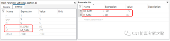 同一天线针对不同位置同时优化【CST仿真案例】