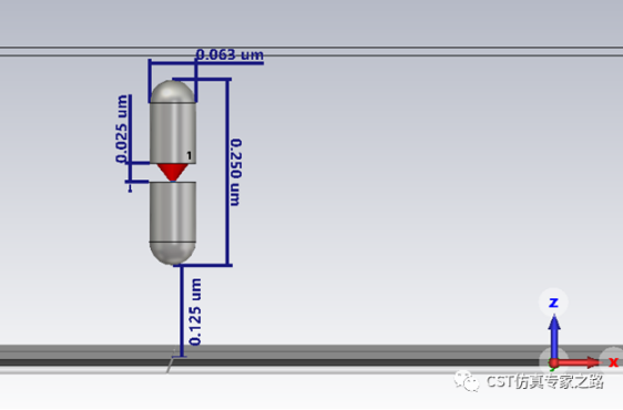 CST纳米光学 --- SPP 近场激发，石墨烯，纳米电偶极子，频域FRO求解
