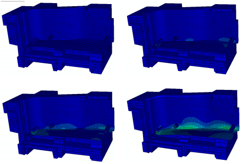 ABAQUS 在電視跌落仿真中的應(yīng)用