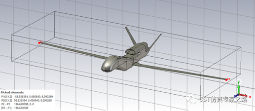 CST软件的UAV无人机RCS --- 单站，多角单频，A求解器