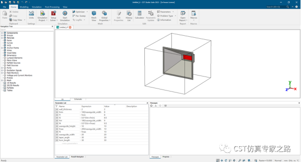 CST软件视觉相关问题两则