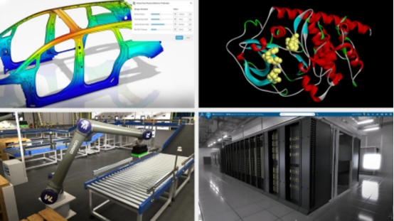 达索系统和NVIDIA宣布达成长期战略合作伙伴关系，旨在为各行各业的关键任务型 AI 建立共享的工业架构