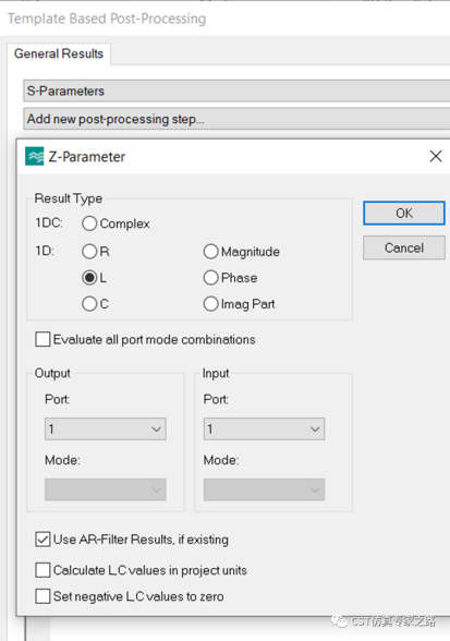 CST耦合系数k - 电感L方法，阻抗Z方法，电路UI方法