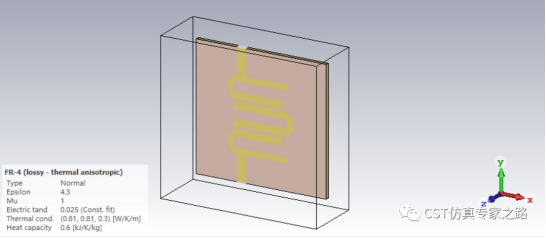 SAM多物理场滤波器CST仿真实例