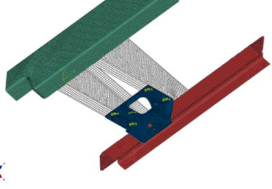 fe-safe风笛安装支架随机振动疲劳分析及优化