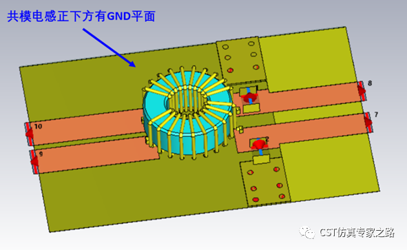 CST电源滤波电路仿真（一）——纸上得来终觉浅