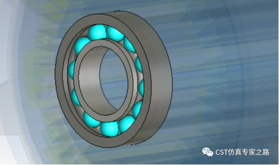 CST电动车EMC仿真（一）——电机的3D建模