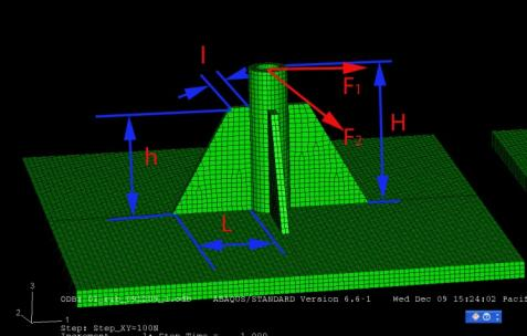 ABAQUS 在結構設計中的基礎應用