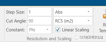 CST正方体RCS --- 双站， T求解器