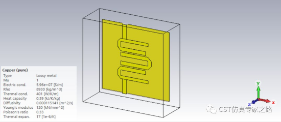 SAM多物理场滤波器CST仿真实例