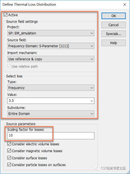SAM多物理场滤波器CST仿真实例