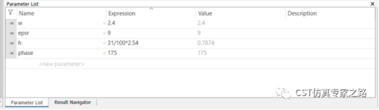 微带传输线 - 本征模 - Beta相位常数，色散图, 相速度, Pierce耦合阻抗_CST软件