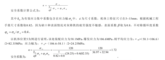 Abaqus对某气缸体与曲轴箱强度分析与结构改进