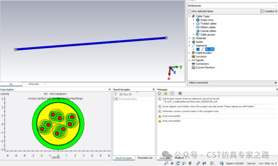 創(chuàng)建以太網(wǎng)線的3D模型