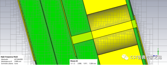 TLM算法仿真5G毫米波手机天线和整机