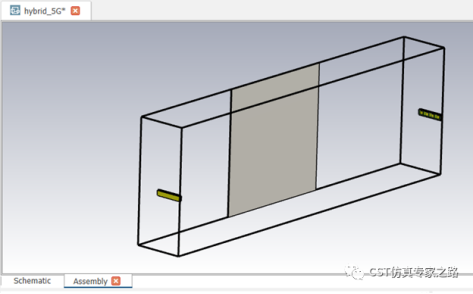 CST的MIMO系统与环境分析 --- 信道冲击响应CIR，混合TLM+A求解器