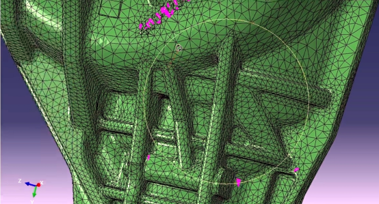 Abaqus单元畸变问题怎么解决？