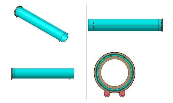 Abaqus 前处理二次开发在多螺栓连接法兰上的应用