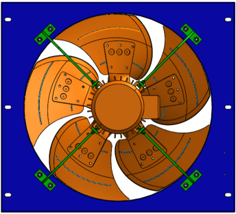 Abaqus进行某轨道交通空调风机总成的综合性能分析