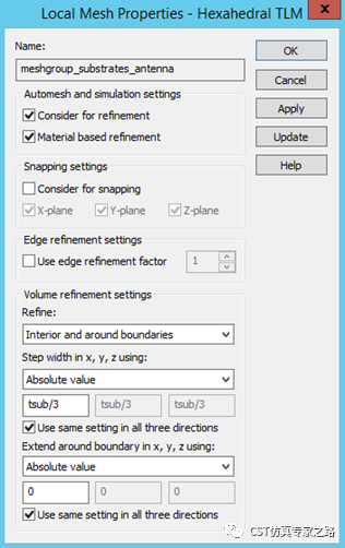 TLM算法仿真5G毫米波手机天线和整机