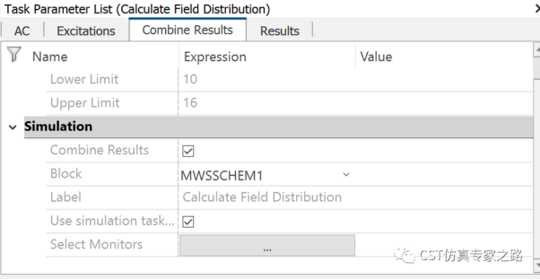 CST自带案例：优化匹配S21, 场路结合