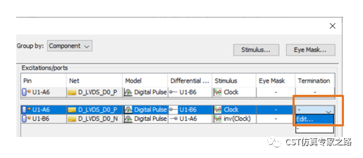 CST如何生成简单通用的IBIS模型文件