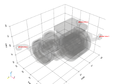 支持计算追踪并输出支座力 （Blocked forces）