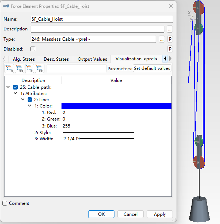 01 | 前处理 力元可视化