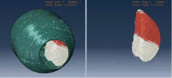 Abaqus有限元和离散元耦合