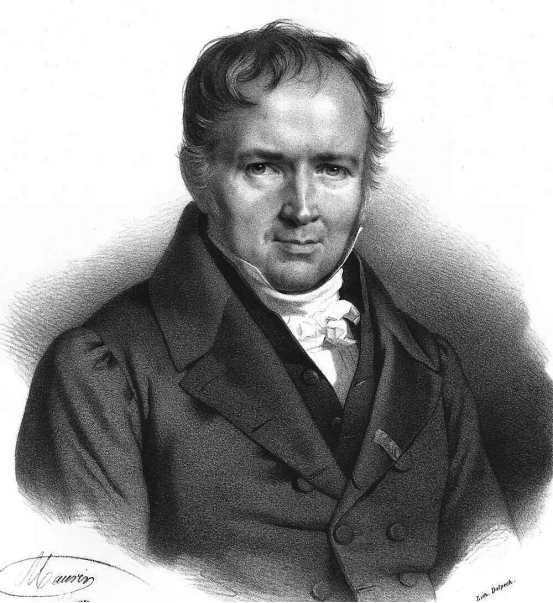 法国力学家泊松( Simeon Denis Poisson）