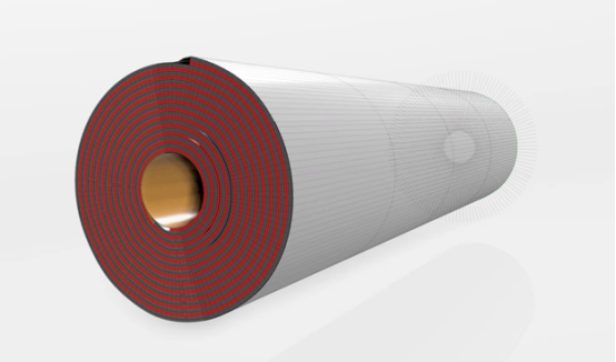 圓柱形電池P4D幾何體創(chuàng)建