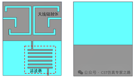 CST和FD3D联合仿真在滤波天线设计中的应用