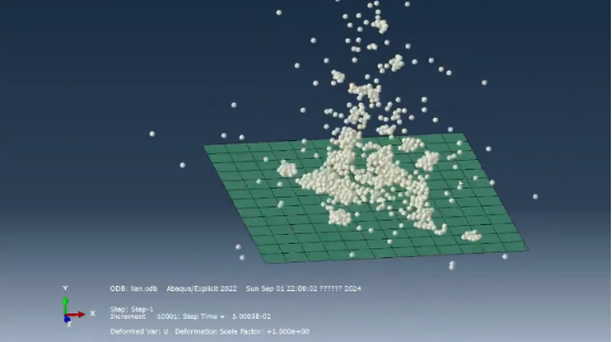 Abaqus有限元和离散元耦合