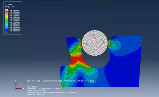 Abaqus塑性變形累積