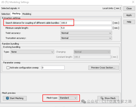 CST案例：IEC 61000-4-5线缆浪涌耦合仿真（一）——共模浪涌