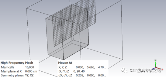 CST软件的正方体RCS --- 双站， T,F,I 求解器对比