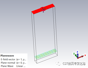 超表面---电容或变容二极管调焦反射镜【CST软件案例】