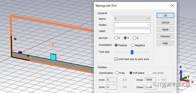 CST表面等离子极化激元SPP --- 硅波导，传播长度，有效模面积