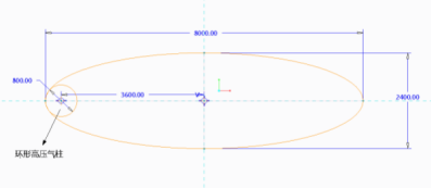 基于Abaqus 膜单元的充气囊体结构力学性能研究